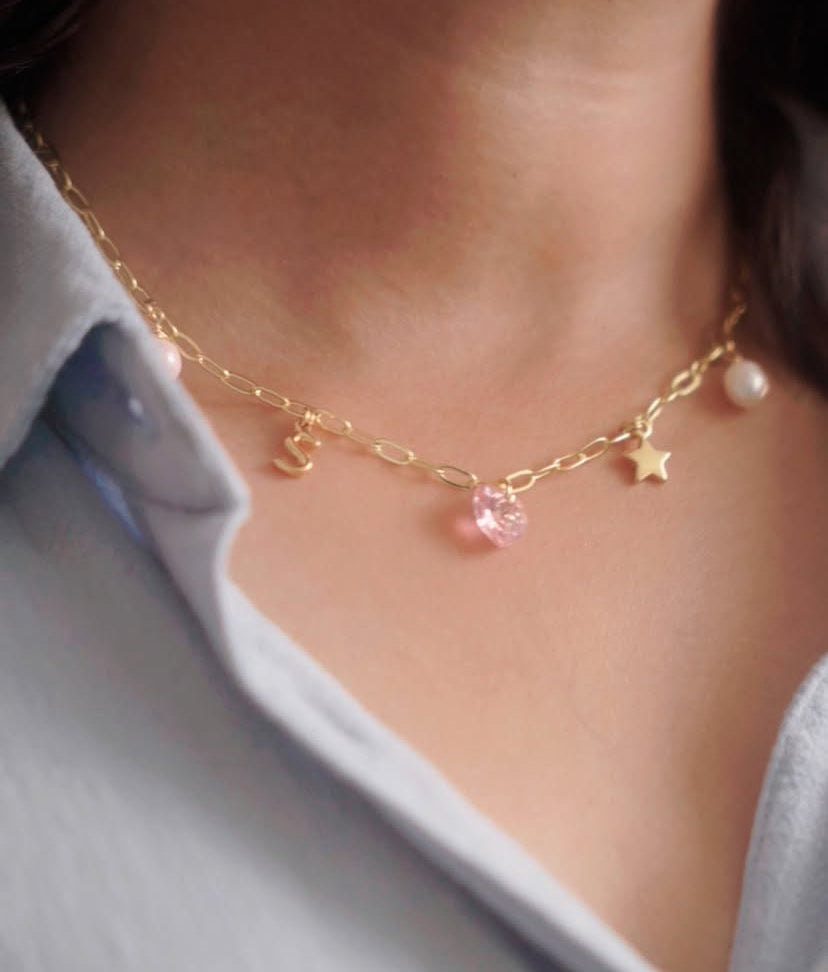 Collar charms