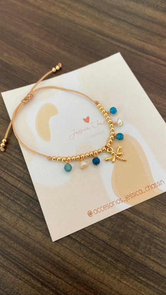 Pulsera libélula