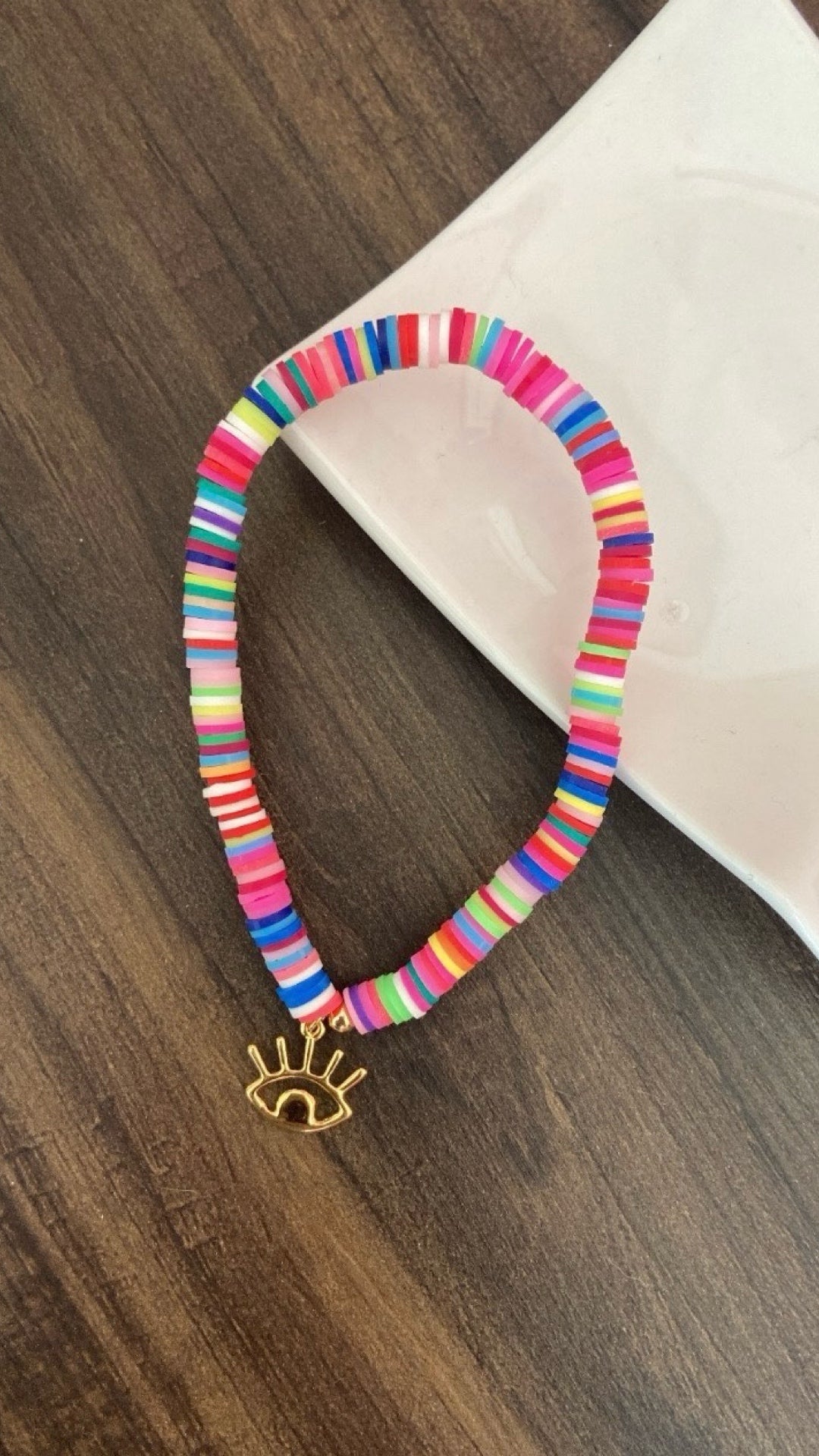 Pulsera ojito protección