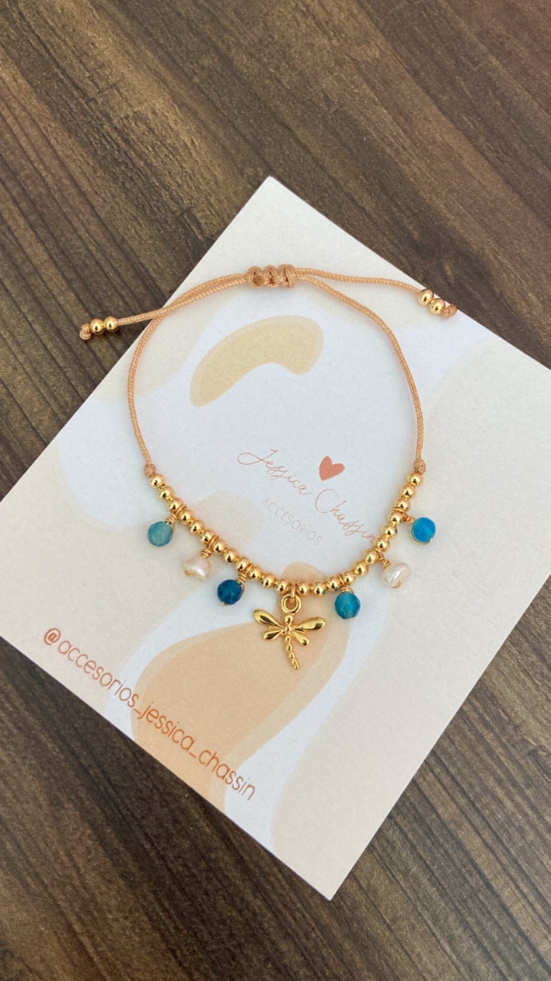 Pulsera libélula