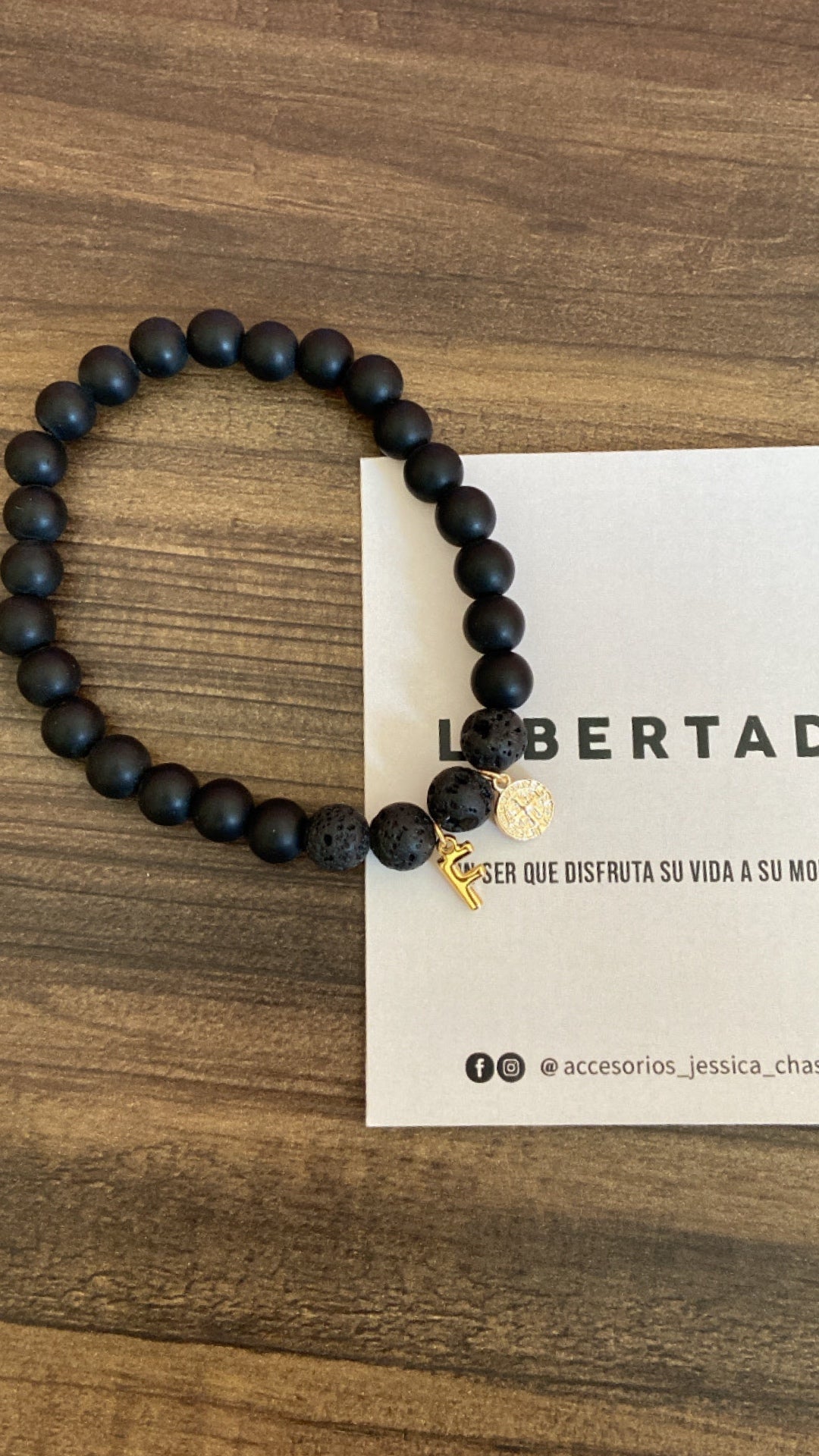 pulsera hombre con inicial