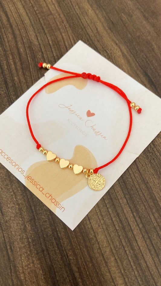 Pulsera roja