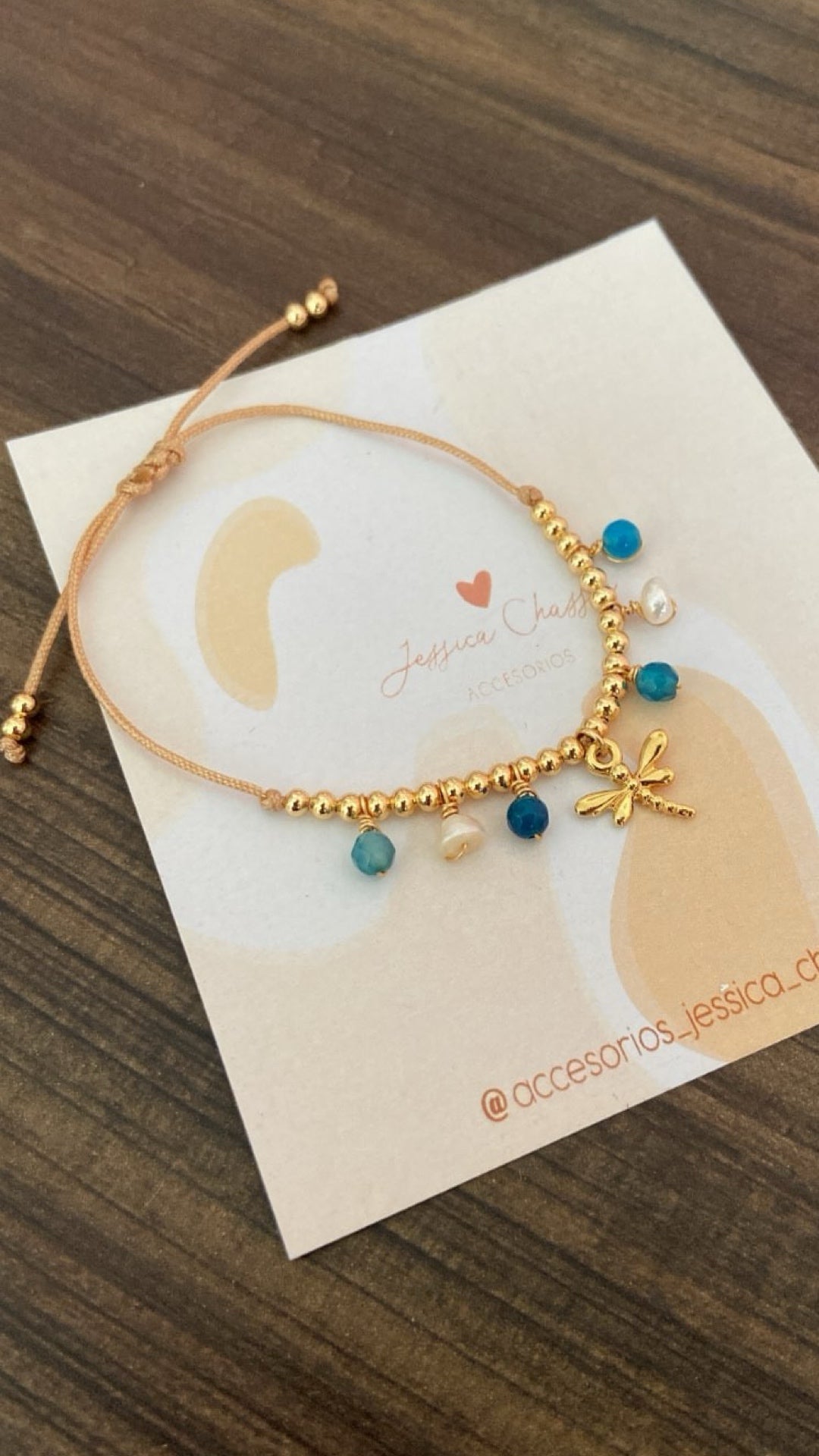 Pulsera libélula