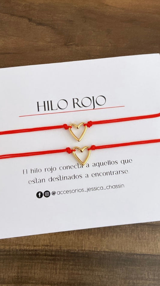 Puls hilo rojo