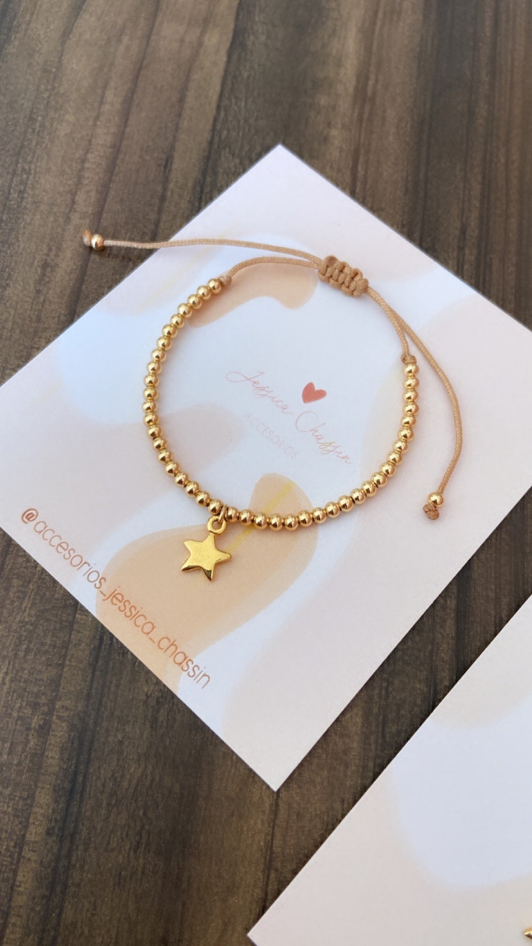 Pulsera Estrella ⭐️