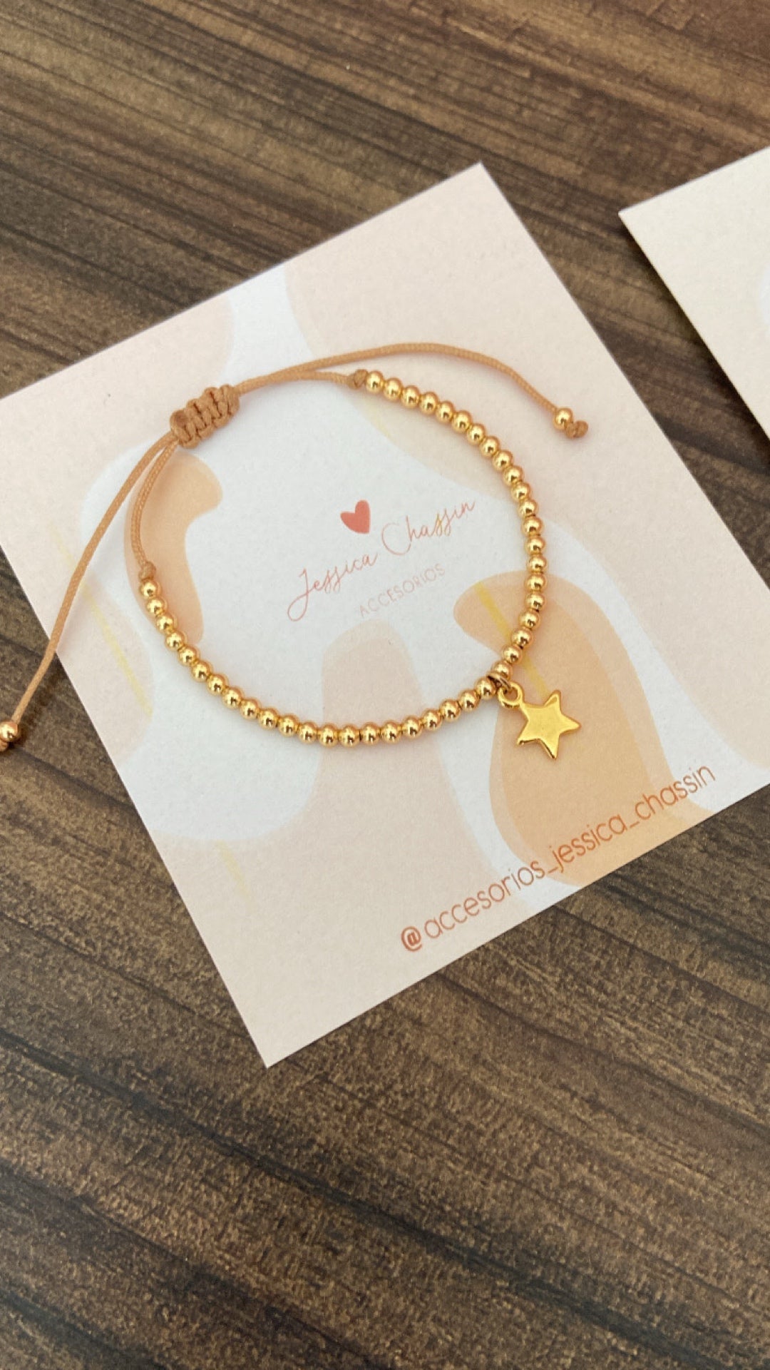 Pulsera Estrella ⭐️