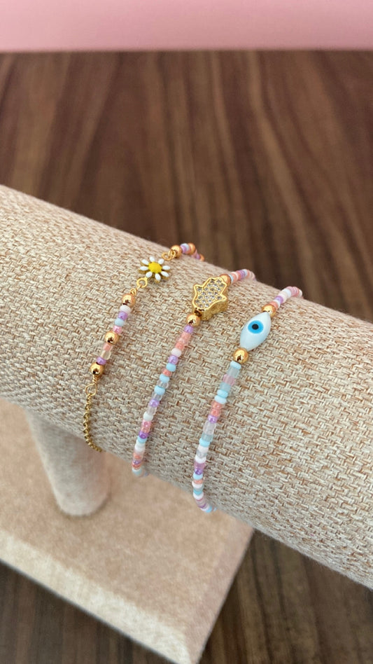 Set pulseras